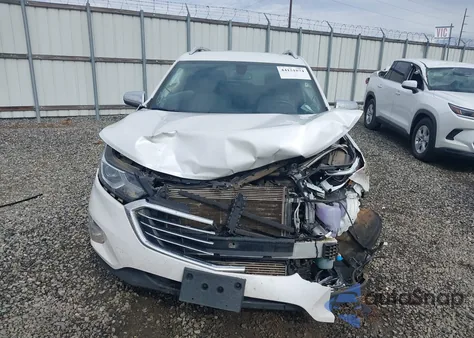 2019 Chevrolet Equinox Premier из США, поврежденный, VIN 2GNAXNEV0K6191552